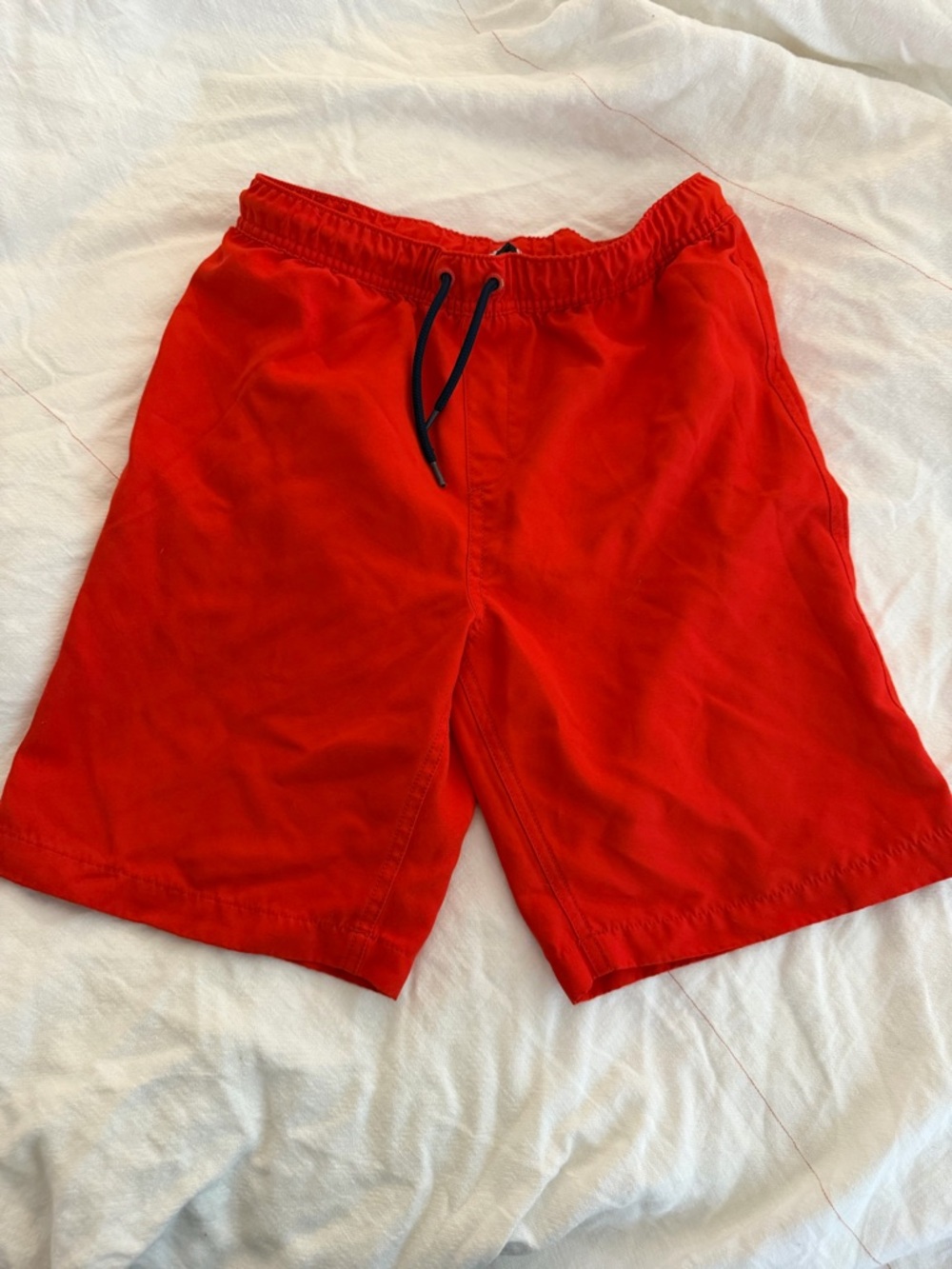Lands End lined boys swim trunks - size L, 14/16